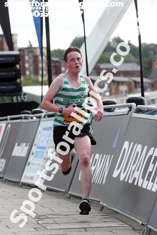 Simplyhealth Great North Run 5k. Photo: David T. Hewitson/Sports for All Pics